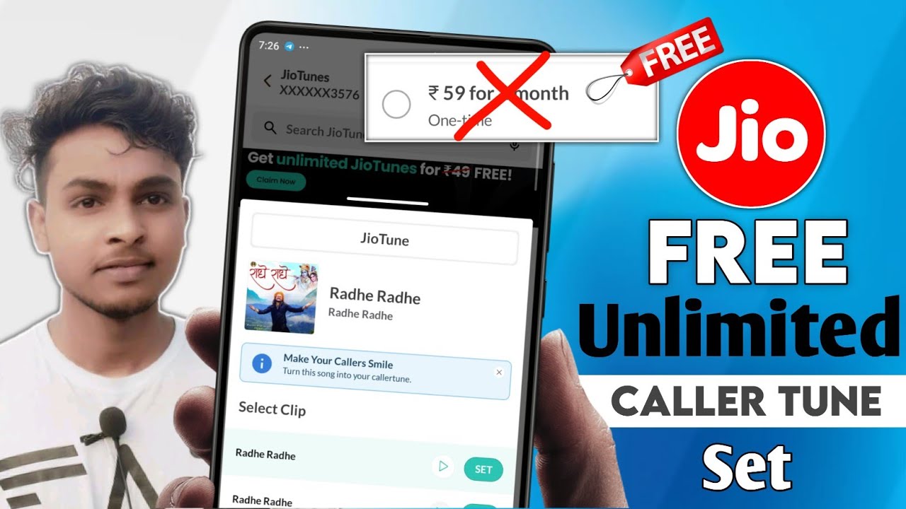 Jio UNLIMITED Caller Tune Kaise Set Kare 2026 🎶 | How to Set Free JioTune Unlimited Times