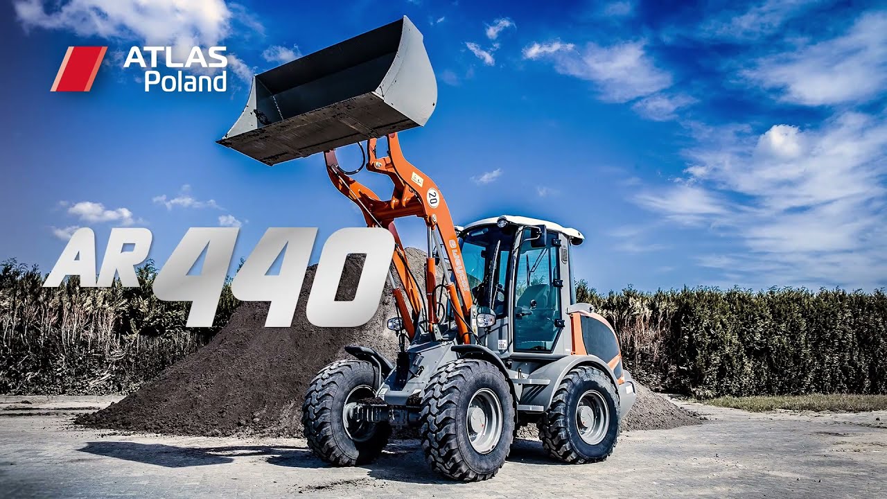 Ładowarka przegubowa ATLAS Weycor AR440