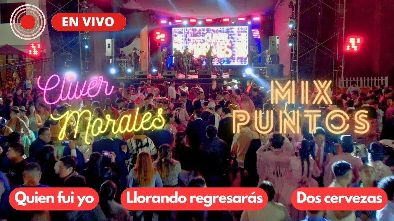Cliver Morales - Mix Quién Fui Yo, Llorando Regresarás, Dos Cervezas