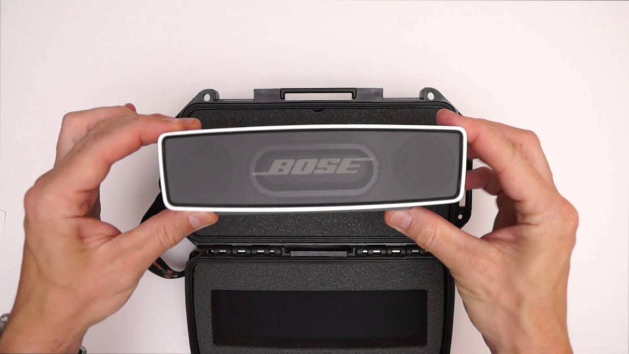 Водонепроницаемый чехол Audioactiv Vault для Bose Soundlink Mini