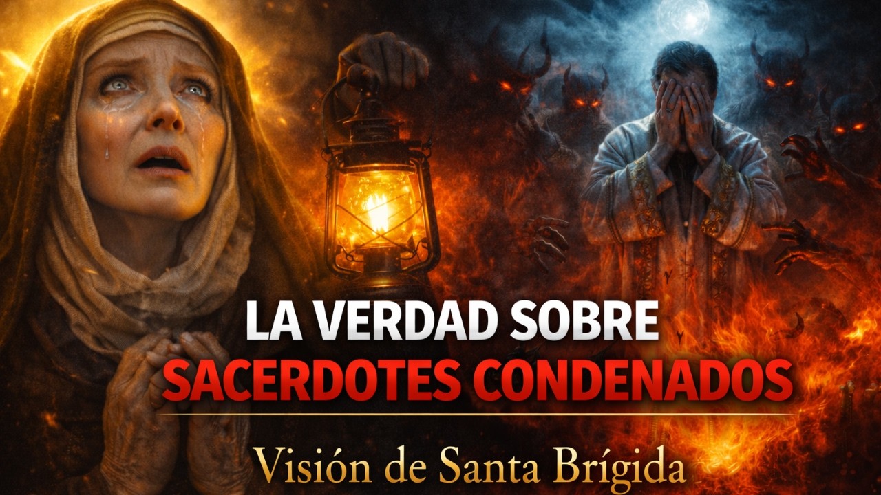 Santa Brígida Vio Cómo Algunos Sacerdotes Van Directo al Infierno