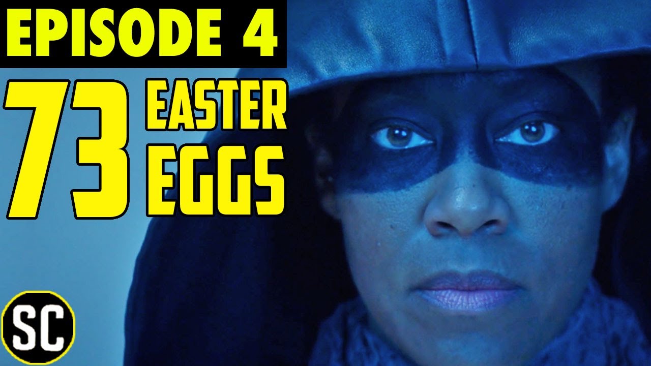 WATCHMEN Episode 4: Every Easter Egg and Secret + ANALYSIS