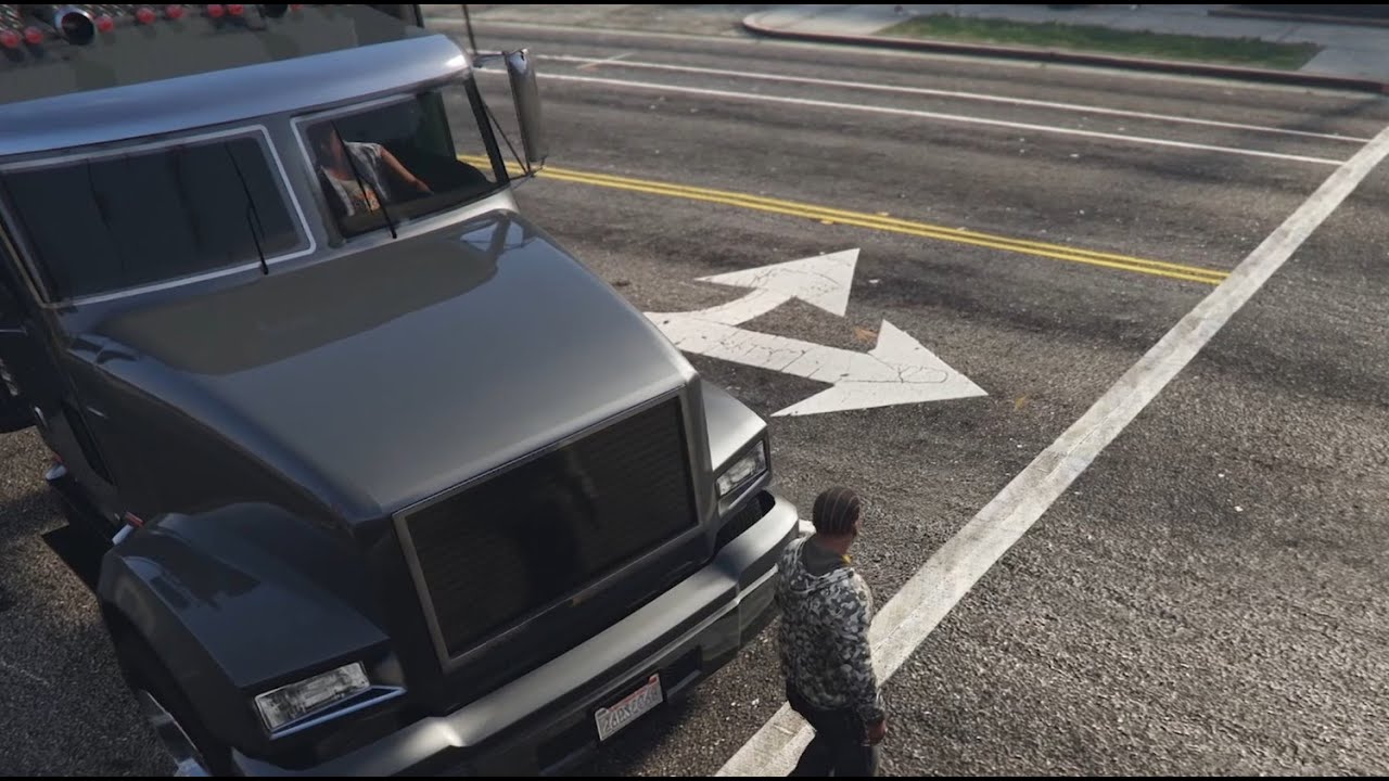 Cool Drink Truck Off-Road Test 🚗 | Average Performance & Hard Handling | GTA V