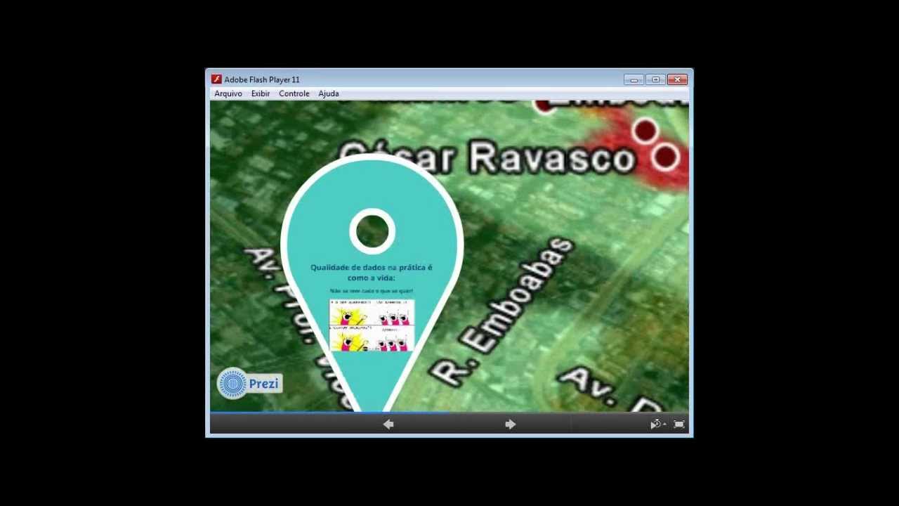 Webinar Labgis/UERJ - Qualidade de Dados Geográficos, Conceitos e Medições (04/12/12)