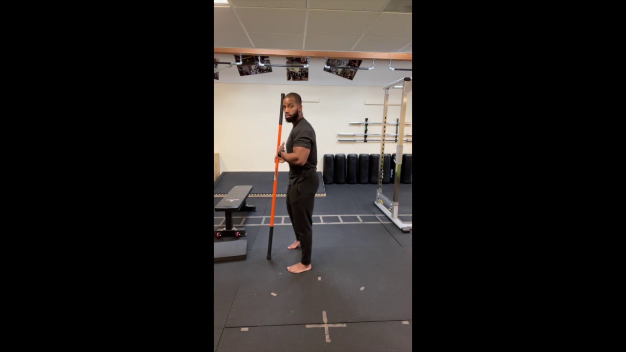 45-Minute Mobility Workout Class #121 - Stick Mobility Exercises
