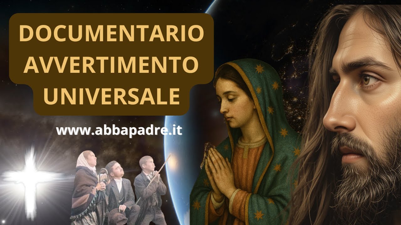 AVVERTIMENTO UNIVERSALE PROFEZIE SULLA ILLUMINAZIONE DELLE COSCIENZE - DOCUMENTARIO COMPLETO