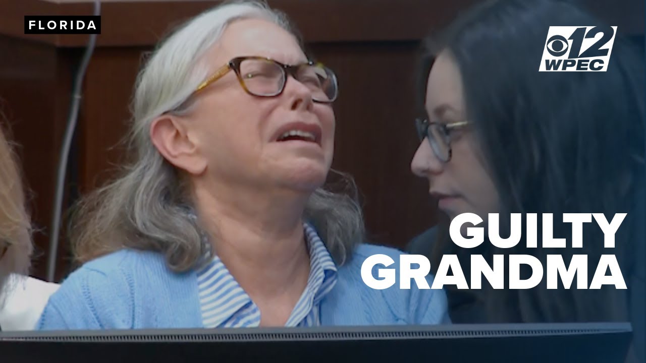 Florida grandmother GUILTY of murder-for-hire killing of her former son-in-law: Court reaction