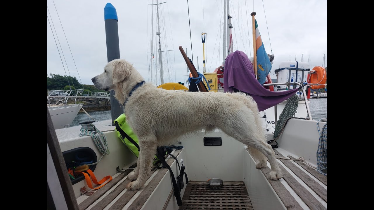 Calico Jack (Sadler 26) cruise Galway to Dunmanus Bay, July 2024