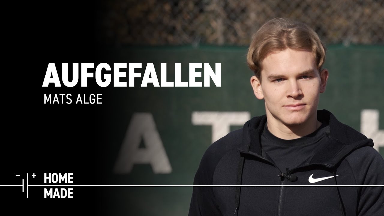 Aufgefallen – Mats Alge