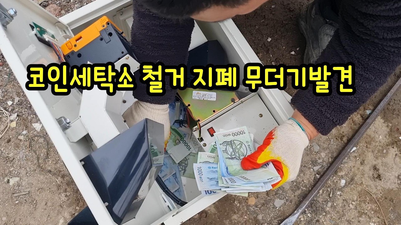 일하다 돈을 줍는다면?