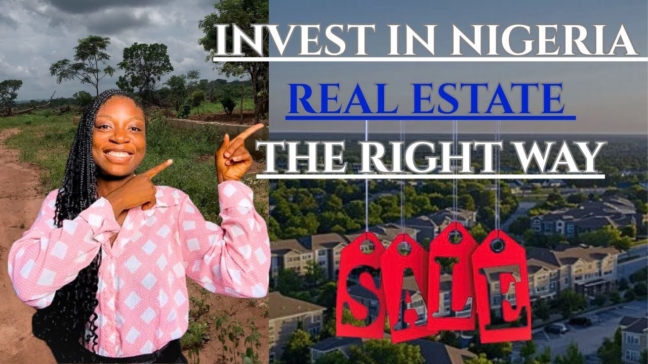 HOW TO INVEST IN REAL ESTATE IN NIGERIA (Beginner&rsquo;s Guide to Safe & Profitable Property Deals)
