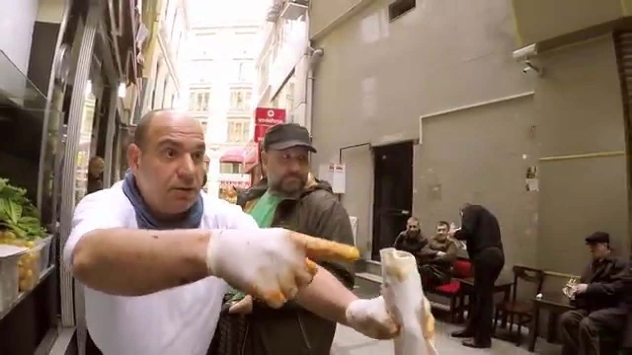 &Ccedil;iğk&ouml;fteci Ali Usta s&uuml;per şov - Супер Шоу в Стамбуле - Super show in Istanbul