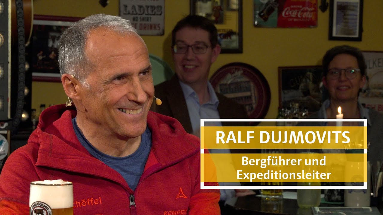 Auf ein Bier mit Ralf Dujmovits