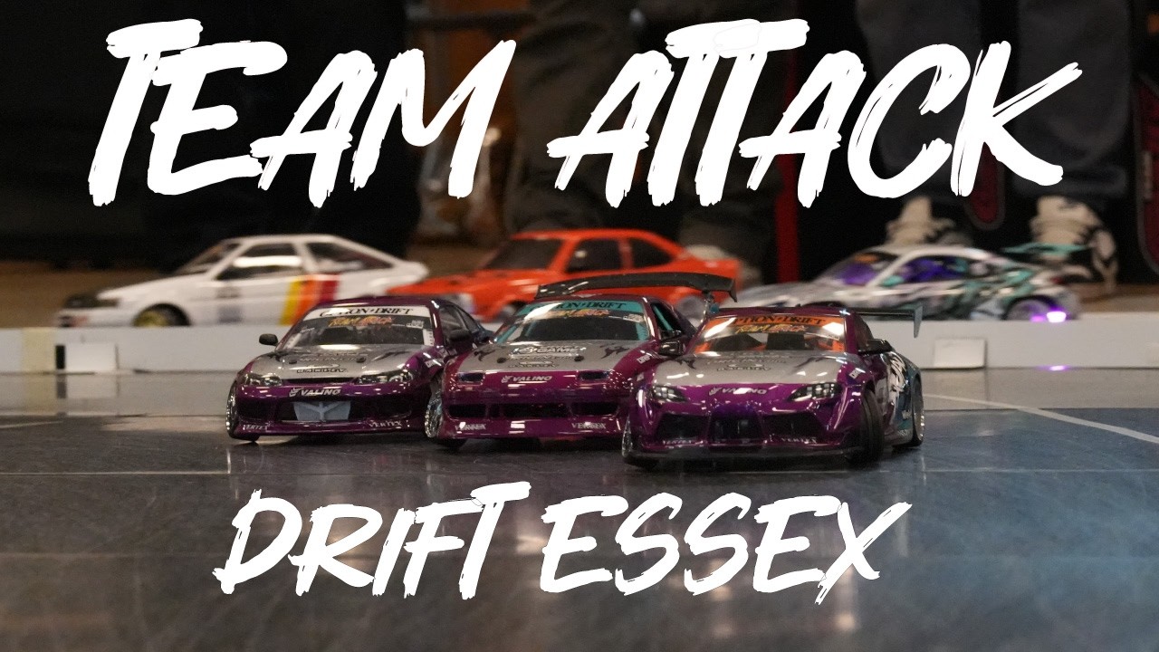 Эпическое соревнование по дрифтингу Team Attack RC!!!