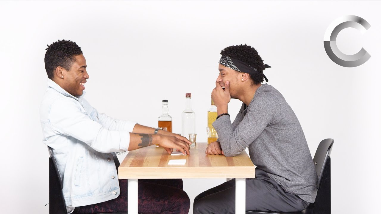 Siblings Play Truth or Drink (Jordan & Jorrell) | Truth or Drink | Cut