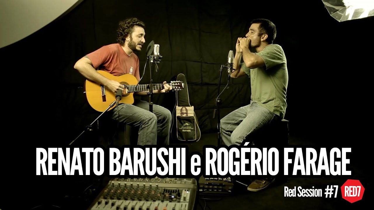 Remendos / Renato Barushi e Rog&eacute;rio Farage @ Red Sessions