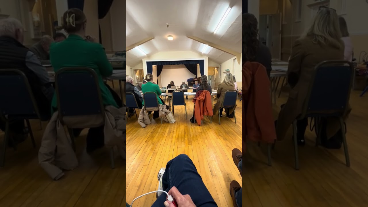 Cheddleton Parish Council meeting 24.09.25 (part 8) 