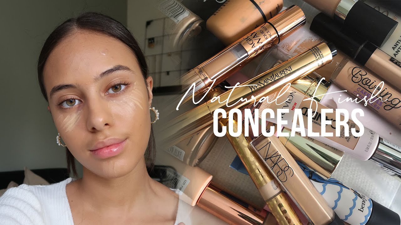 LOOK NATURAL - 5 BEST NATURAL CONCEALERS | Jessicvpimentel