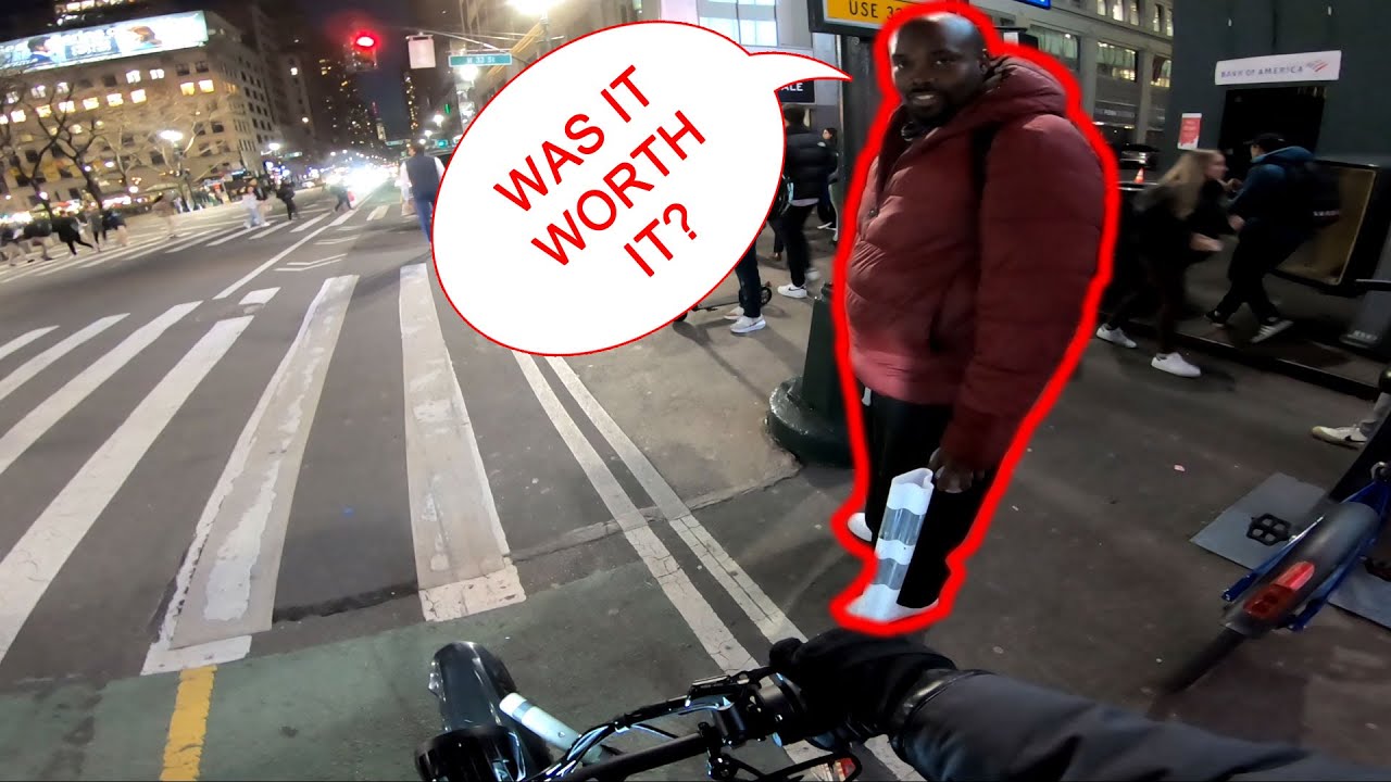 Surron NYC - /Night Ride/ - Was It Worth It?
