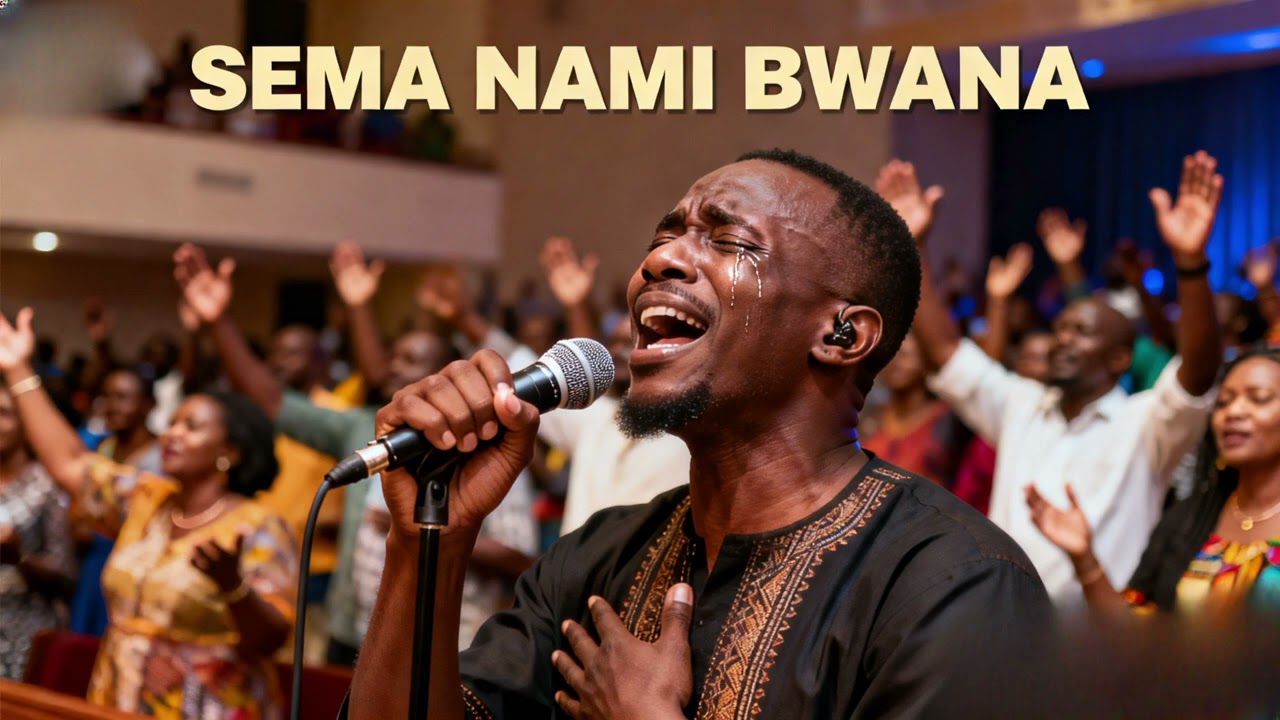 Sema Nami Bwana🙏/Deep Swahili Worship Song For Prayers 
