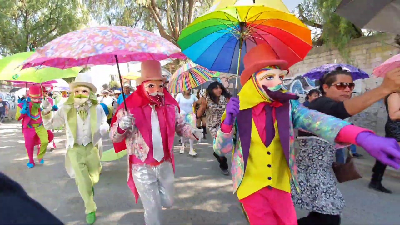 Carnaval Cuanalan 2020 cuadrilla de arriba