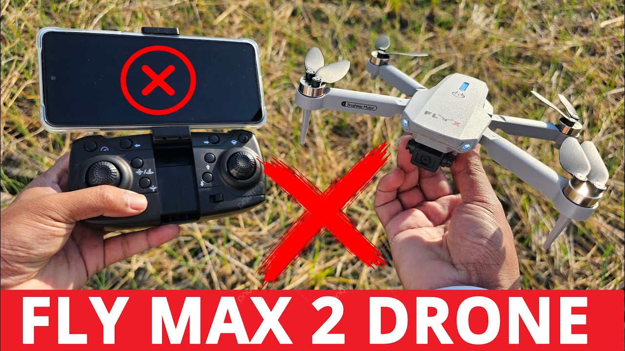 Flyx Max 2 Drone Review ❌ | Worst Drone Camera Ever? | Honest Review Before You Buy