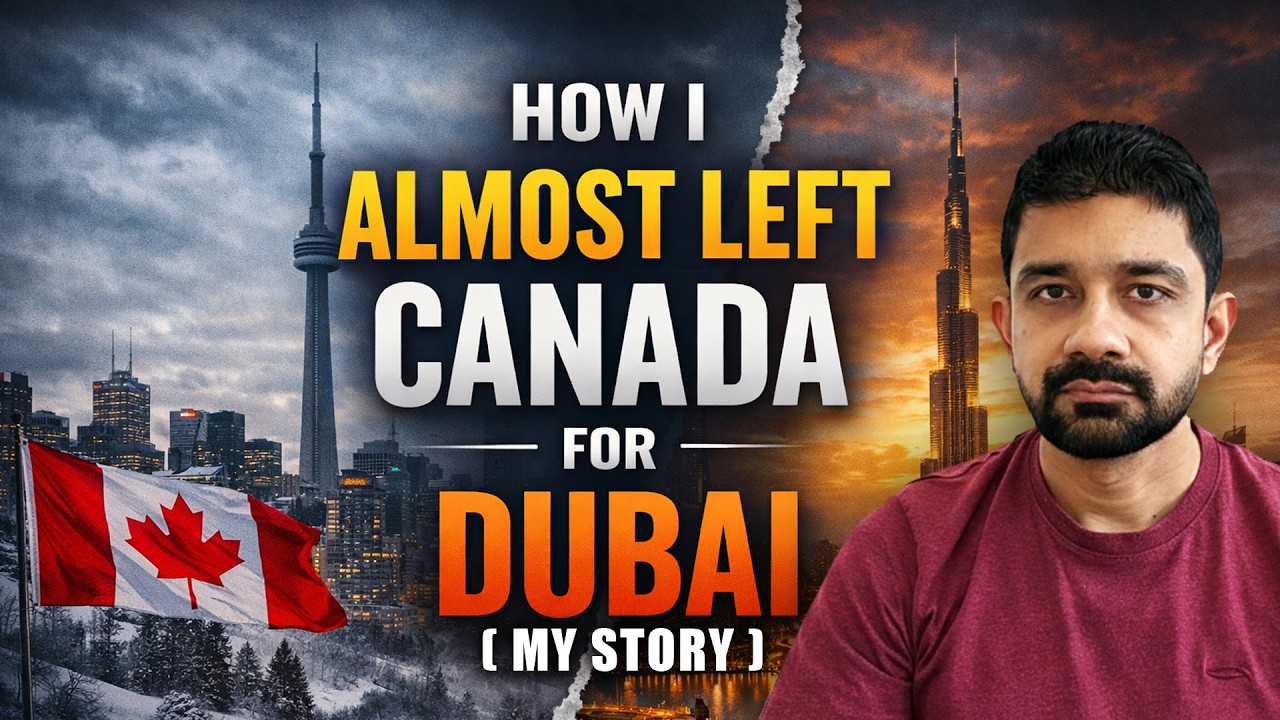 I Almost Moved Back to Dubai - Here&rsquo;s Why I Stayed in Canada