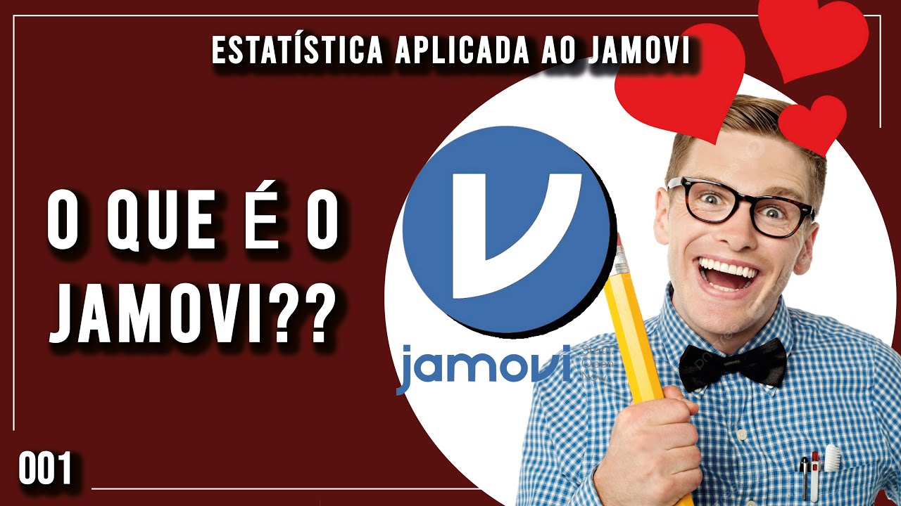 O que é o Jamovi? | Estatística Aplicada ao Jamovi | 001