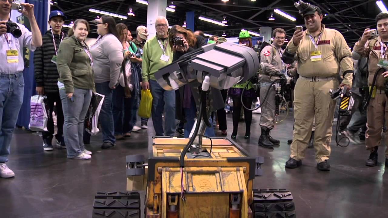 WALL-E Project - First Events