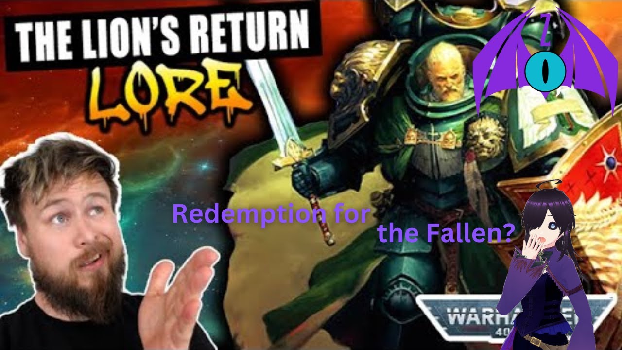 Lion El'jonson's Return EXPLAINED. | Warhammer 40K Lore by WesHammer | Reaction (Part 1)