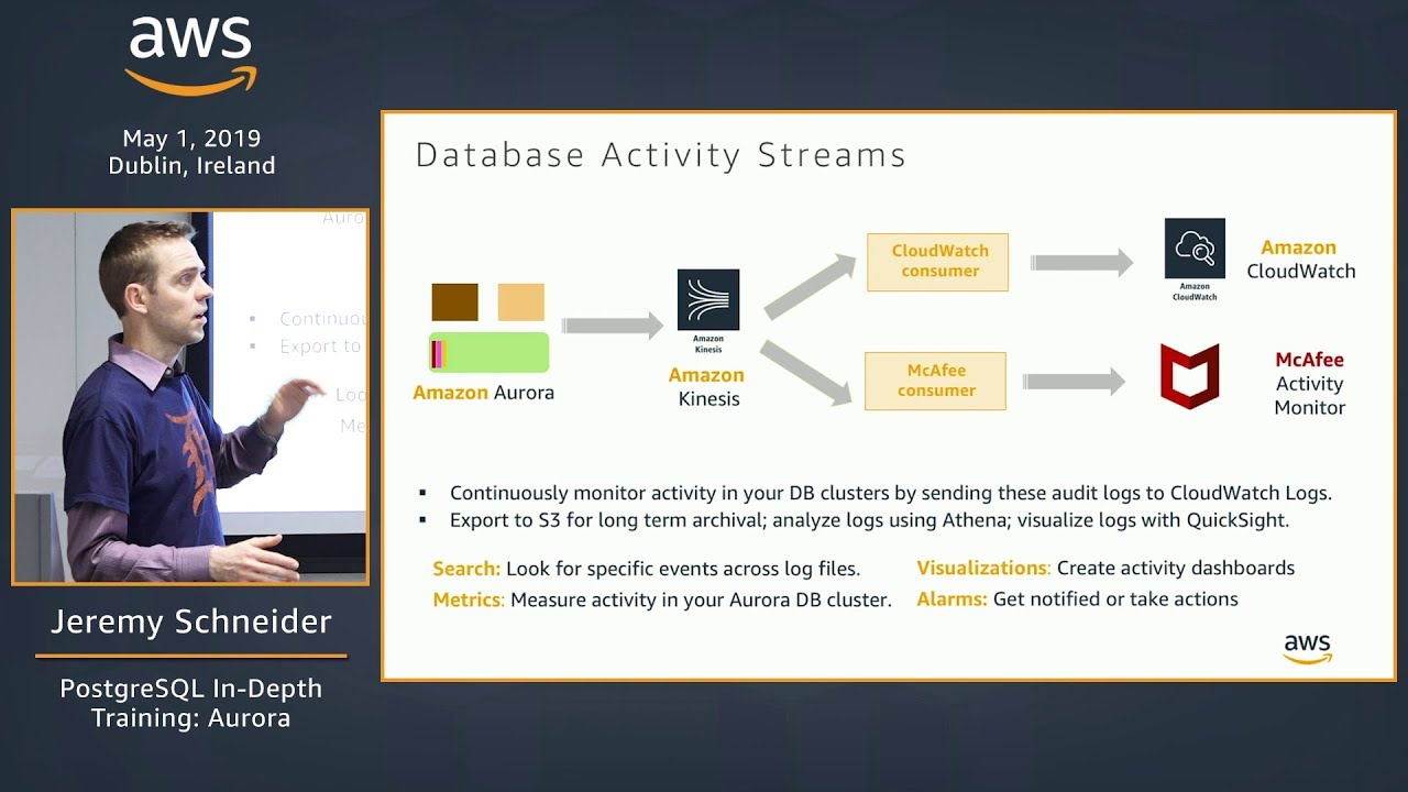 PostgreSQL In-Depth Training: Aurora Part 2
