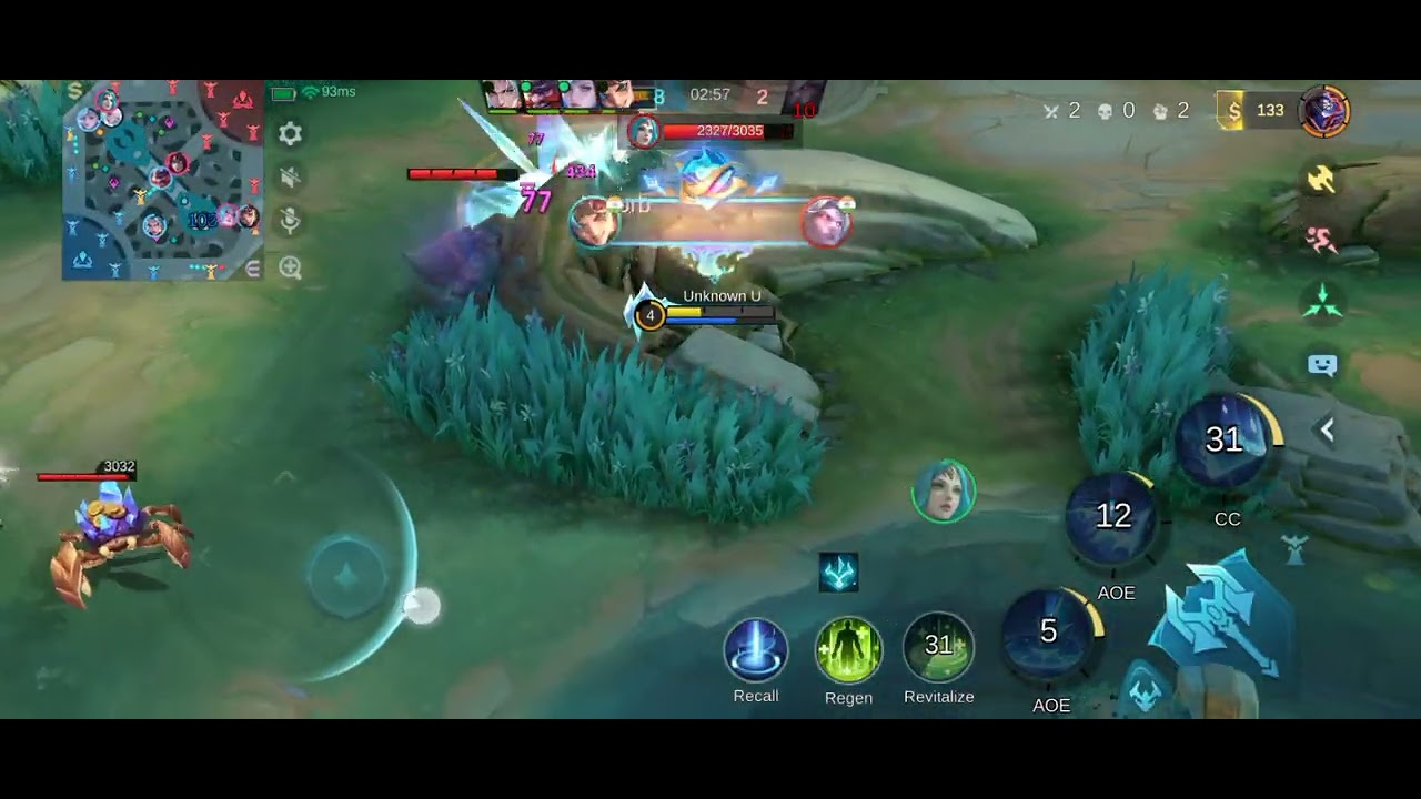 How to play AURORA in Moba Legends 5v5..? #mobilelegends #mlbbhighlights #mlbb 