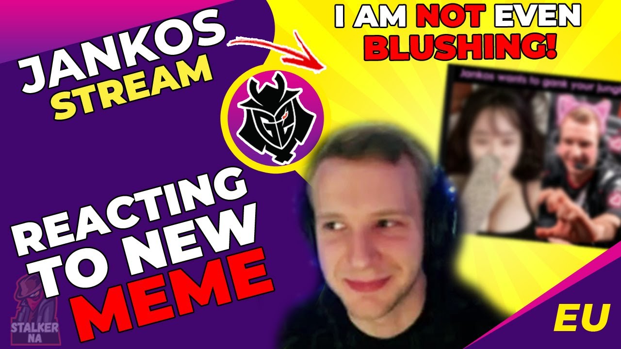 G2 Jankos Reacts to New MEME About His Korean 