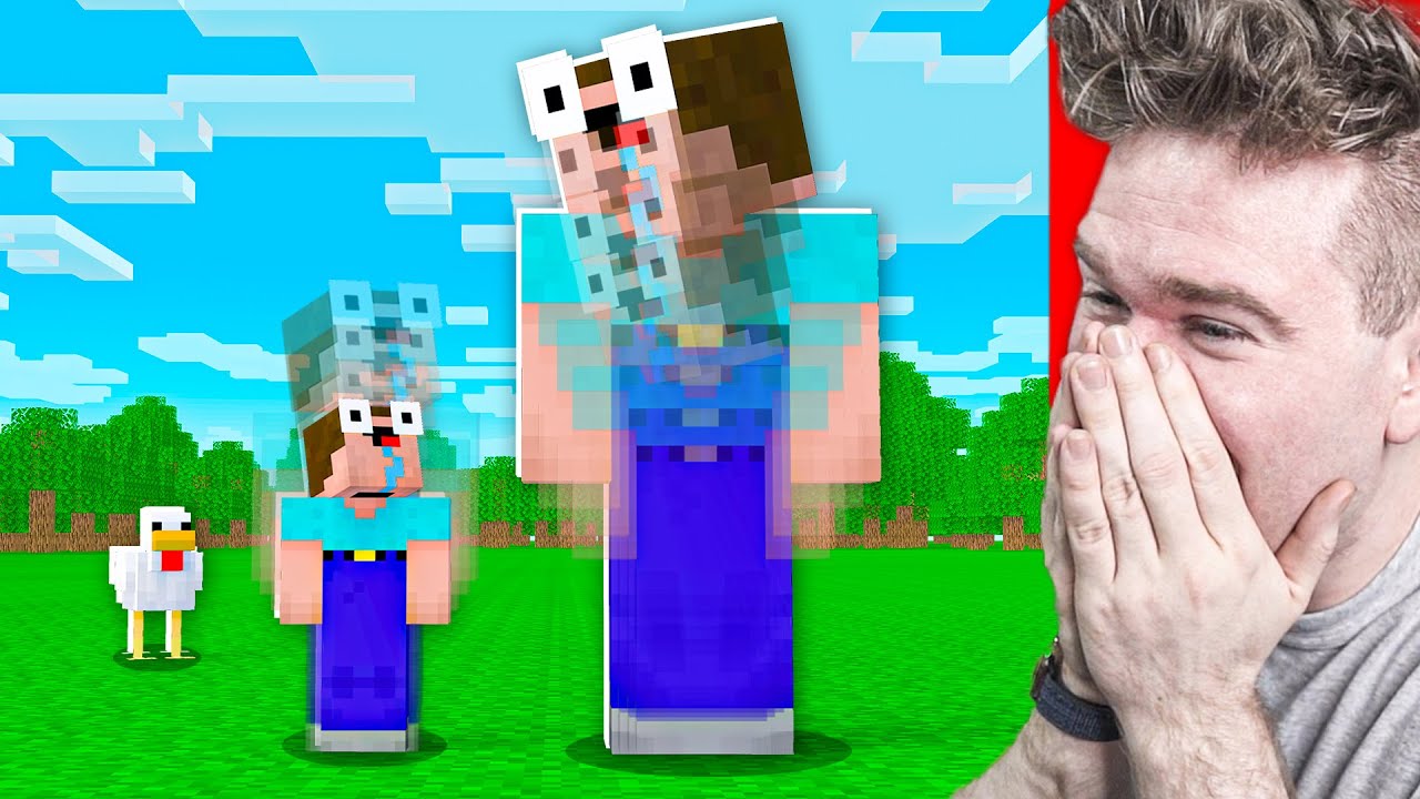 ZMIENIAM ROZMIAR WIDZ&Oacute;W *PRANK* XD | Minecraft Extreme