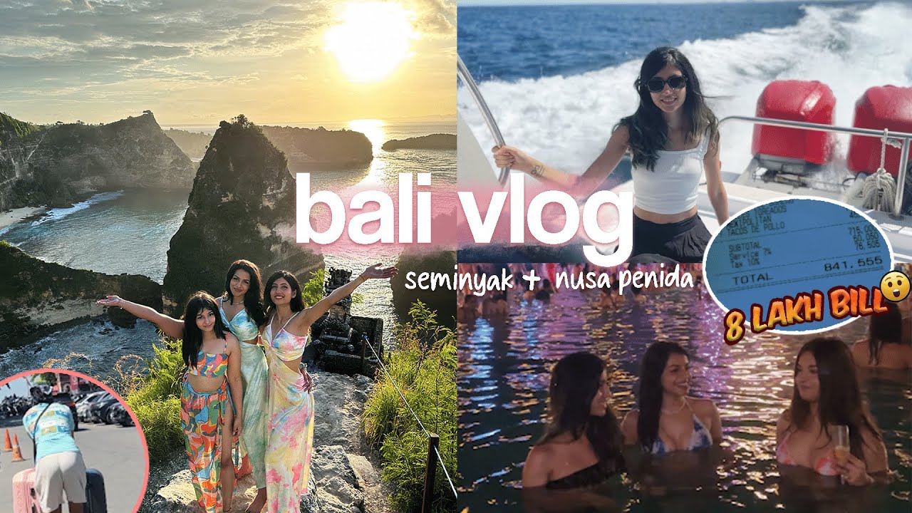 WE SPENT 8 LAKHS ON FOOD😱 - BALI VLOG PART 2