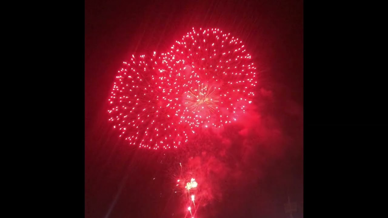베트남에서 생긴 일 - 새해 폭죽쇼 New year firework in Vietnam My Dihn
