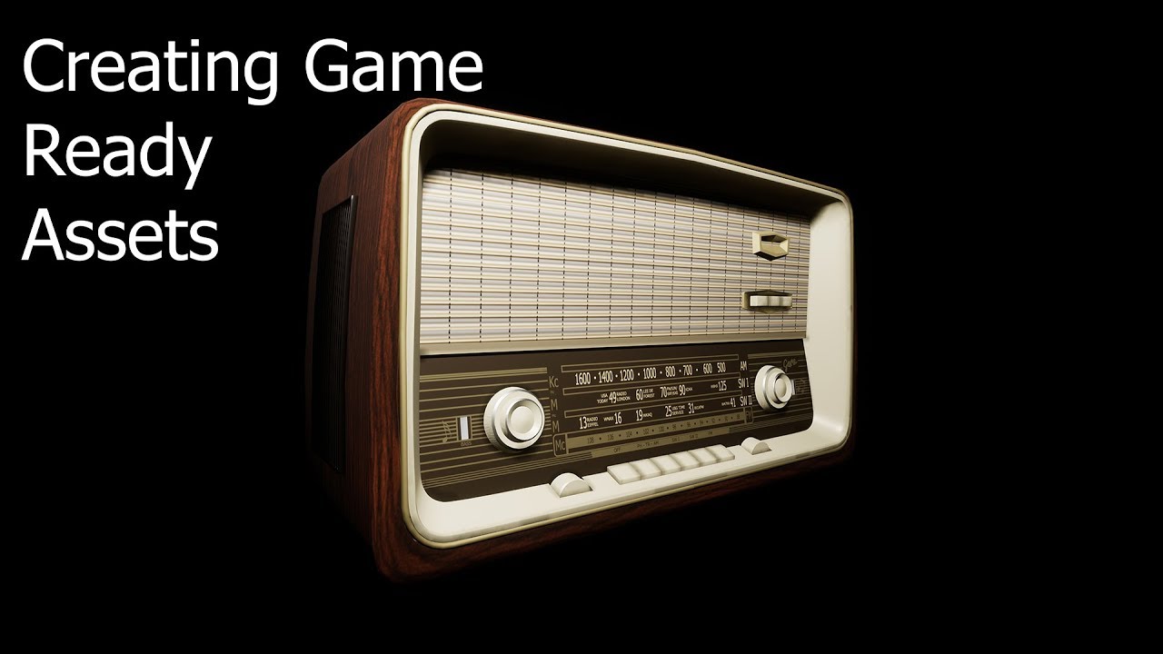 Creating Game Ready Assets Part 10