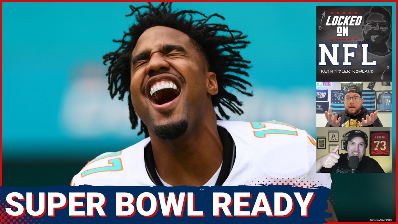 Denver Broncos SUPER BOWL READY after Jaylen Waddle Trade & Raiders NOT READY for Fernando Mendoza