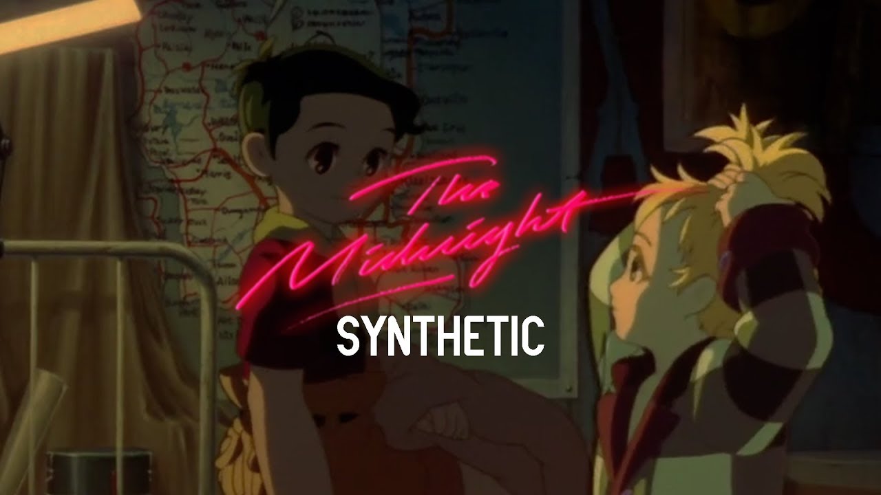[AMV] The Midnight - Synthetic (With Lyrics)