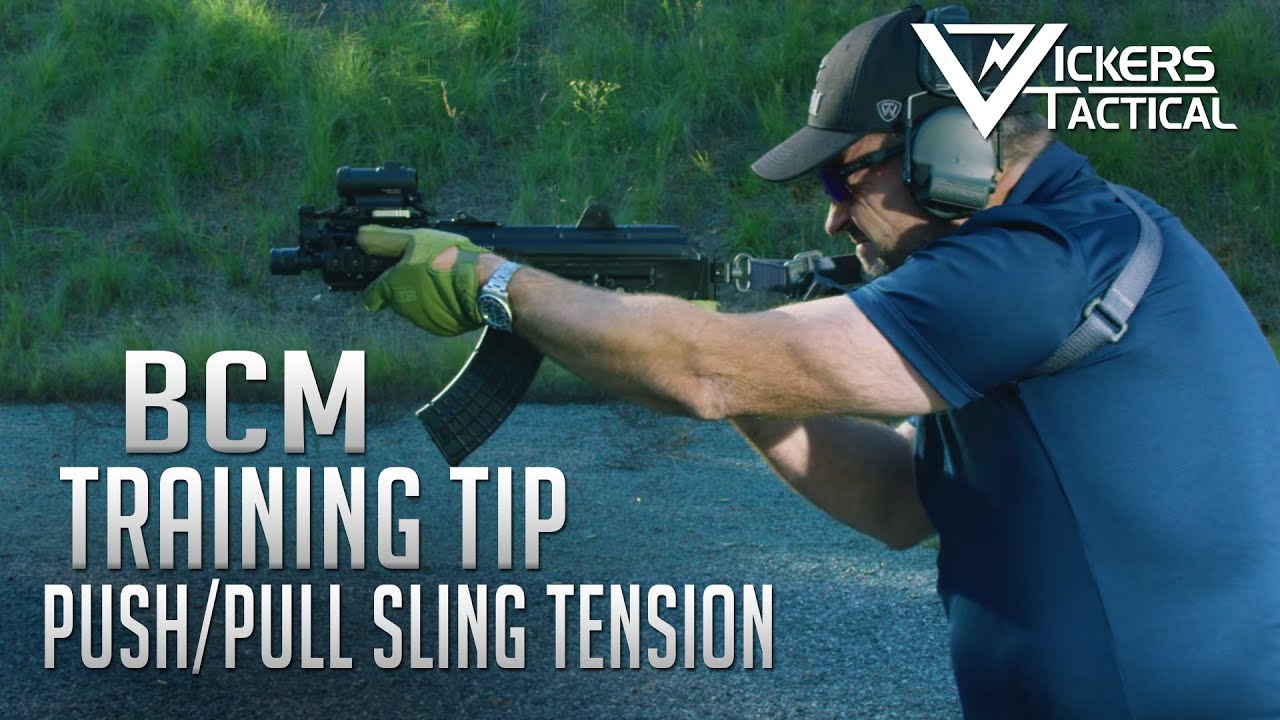 BCM Training Tip - Push/Pull Sling Tension 4k