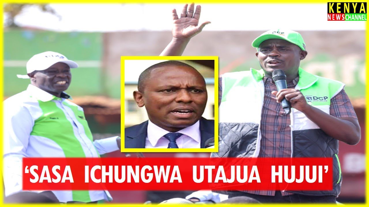 Cleophas Malala sends a Tough Message to Ichungwa with Gachagua today at Meru