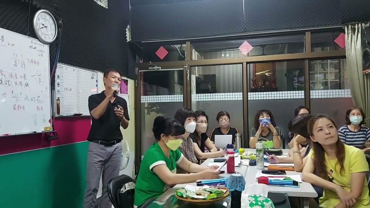 卡水的夢 老師示範 中低音 豐滿柔順而不渾濁