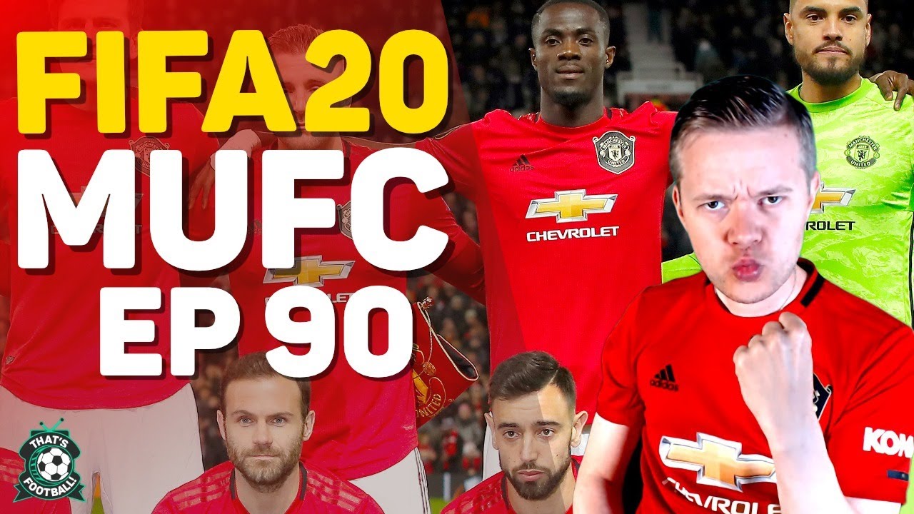 FIFA 20 MANCHESTER UNITED CAREER MODE! GOLDBRIDGE Episode 90