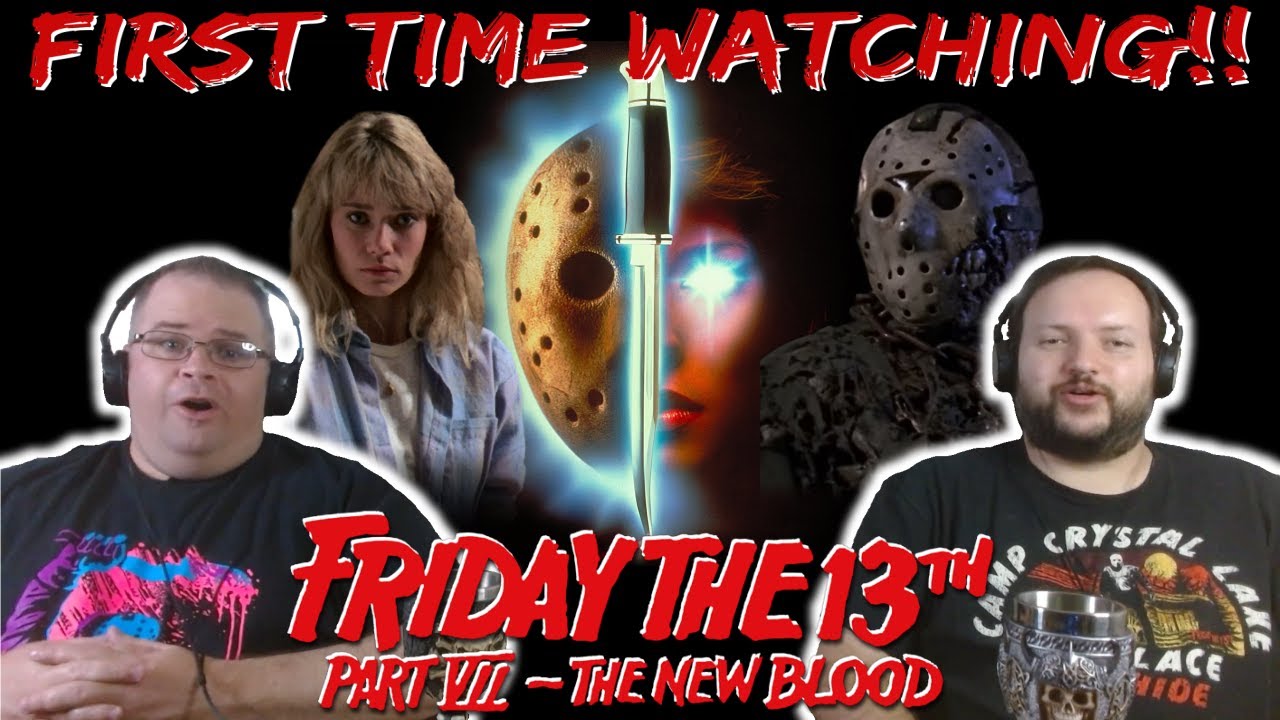 Friday The 13th Part VII The New Blood (1988) FIRST TIME WATCHING | MOVIE REACTION!!