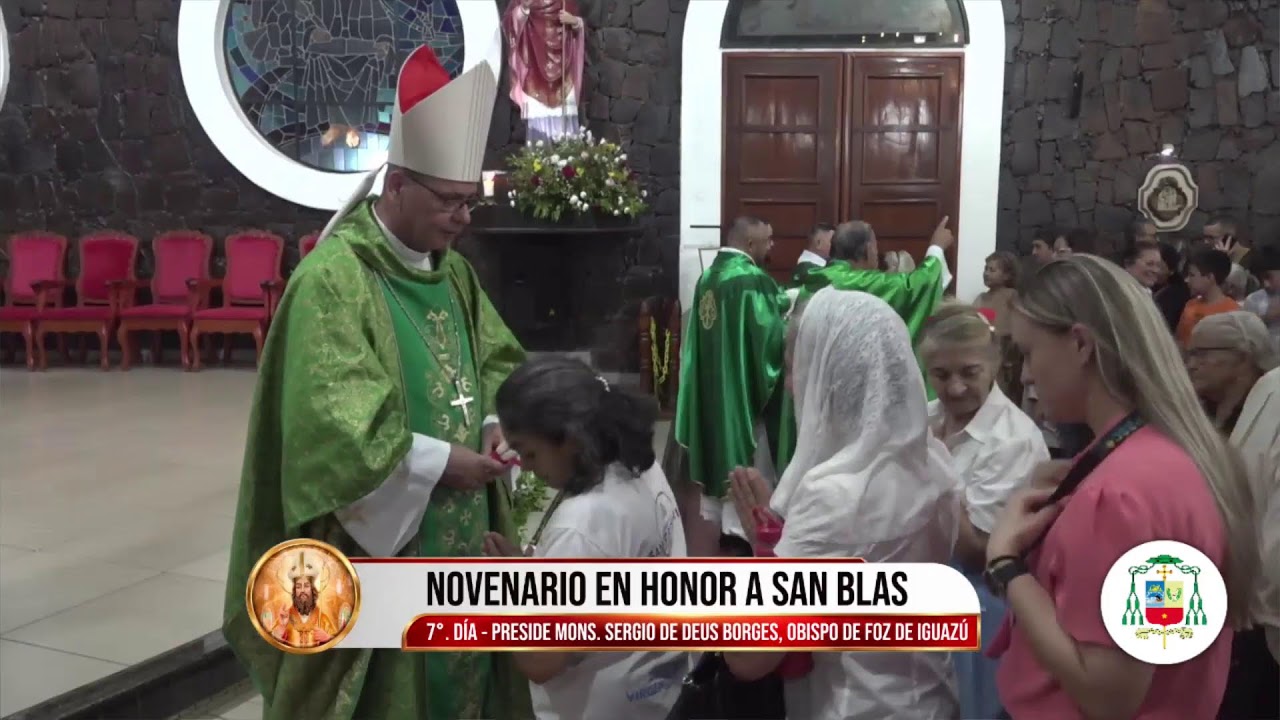 Séptimo día del Novenario, San Blas 2026.