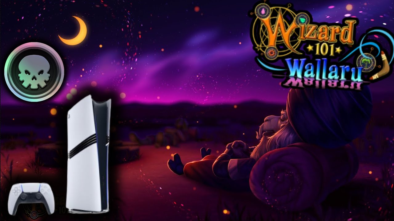 🔴 LIVE - Wizard101 Console's FINAL Wallaru! Arc 4 (2023) Lvl 170 🎮 PS5 Pro 🌿 1080p 60FPS✨