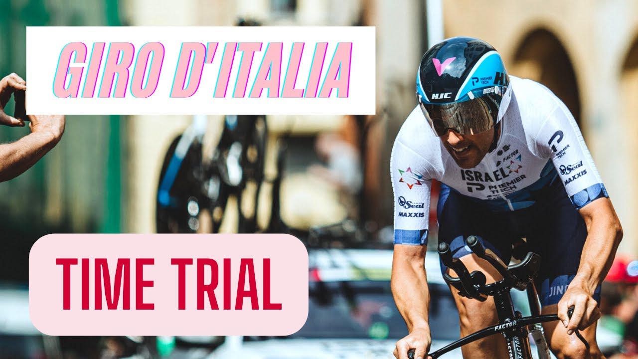 Giro TT, it was all going so well.....THEN WHAT HAPPENED.
