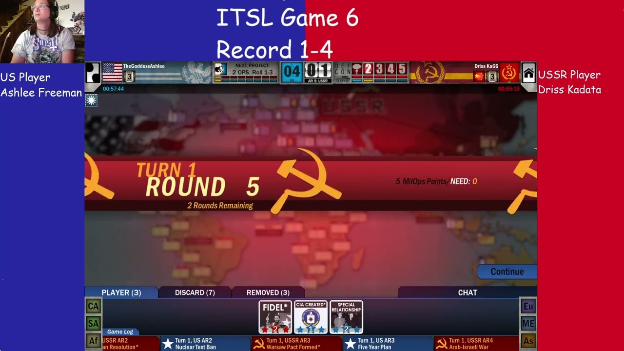 2025/26 ITSL game 6 vs Driss Kadata