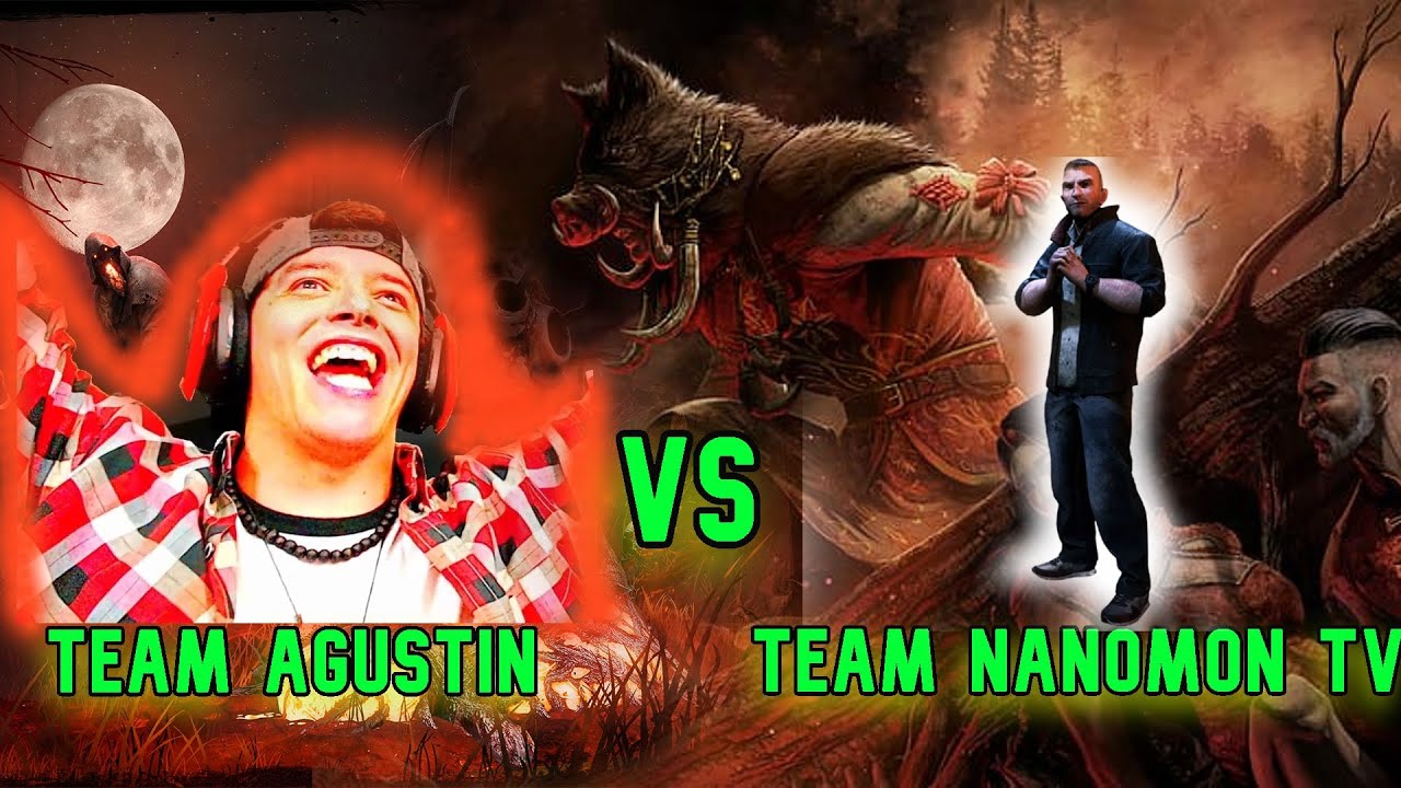 TORNEO DBD CREATORS CUP “TEAM AGUSTIN” VS “TEAM NANOMON TV”