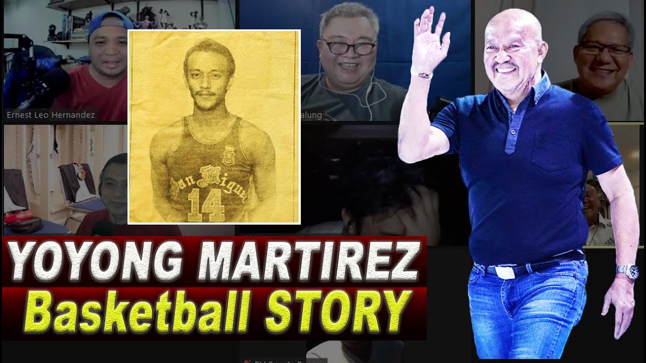 YOYONG MARTIREZ STORY 😀 | PAANO BA SIYA NAPUNTA SA BASKETBALL | PBA LEGENDS EXCLUSIVE INTERVIEW